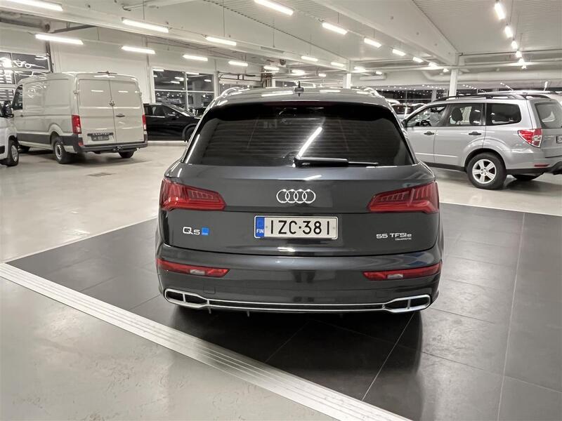 Audi Q5 vaihtoauto