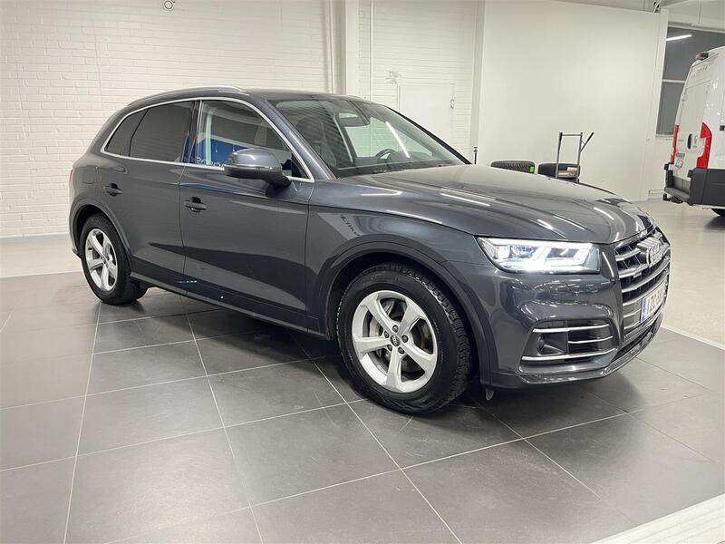 Audi Q5 vaihtoauto