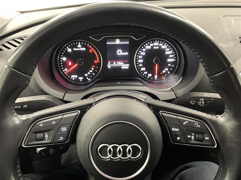 Audi A3 vaihtoauto