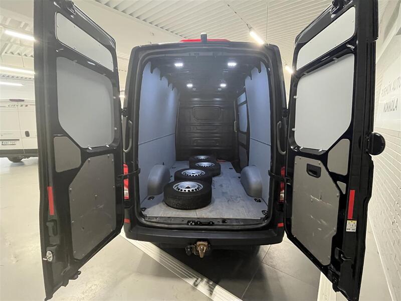 Volkswagen Crafter vaihtoauto