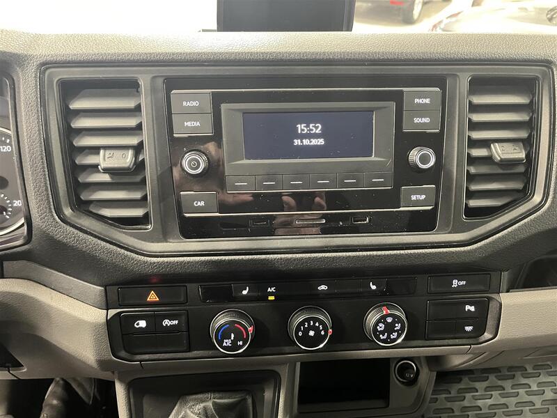 Volkswagen Crafter vaihtoauto