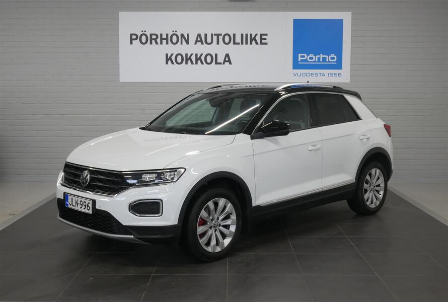Volkswagen T-Roc vaihtoauto