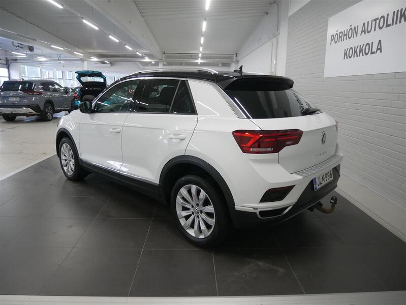 Volkswagen T-Roc vaihtoauto