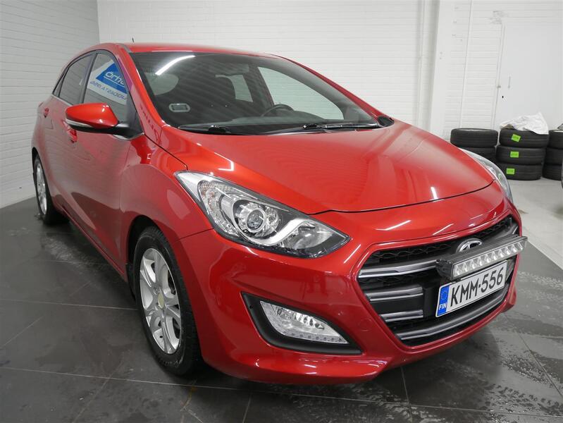 Hyundai i30 5d vaihtoauto