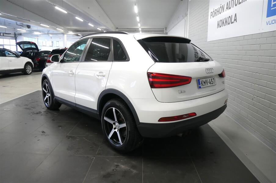 Audi Q3 vaihtoauto