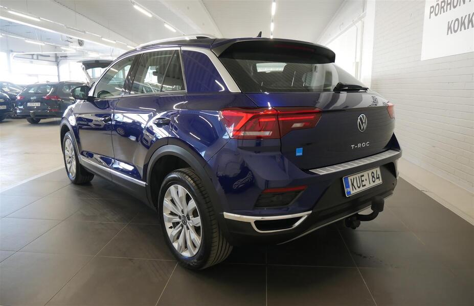 Volkswagen T-Roc vaihtoauto