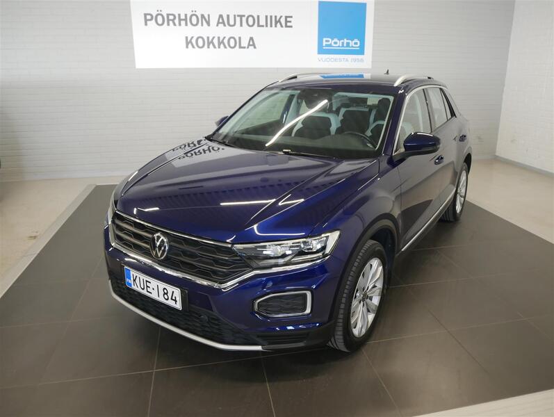Volkswagen T-Roc vaihtoauto