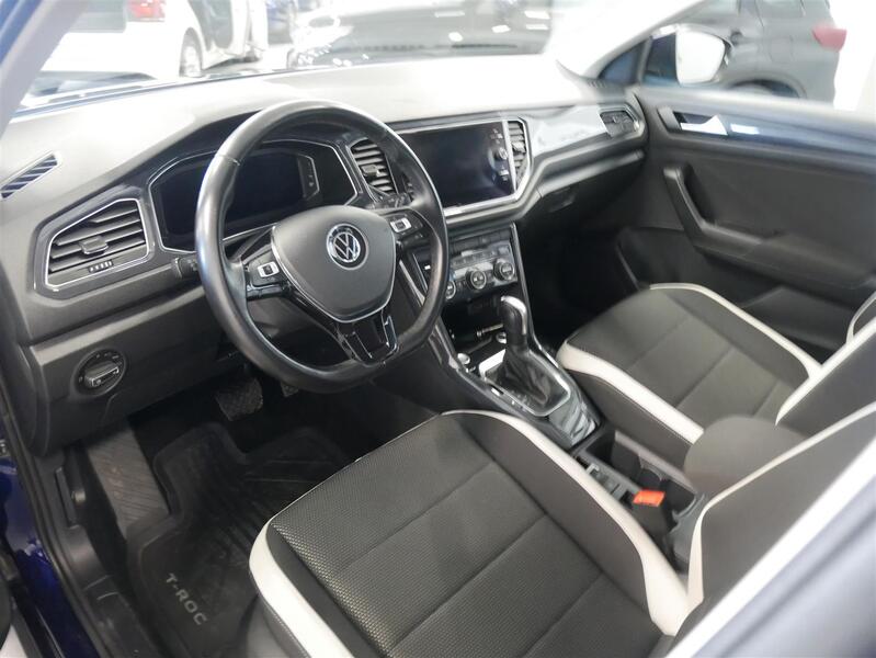 Volkswagen T-Roc vaihtoauto