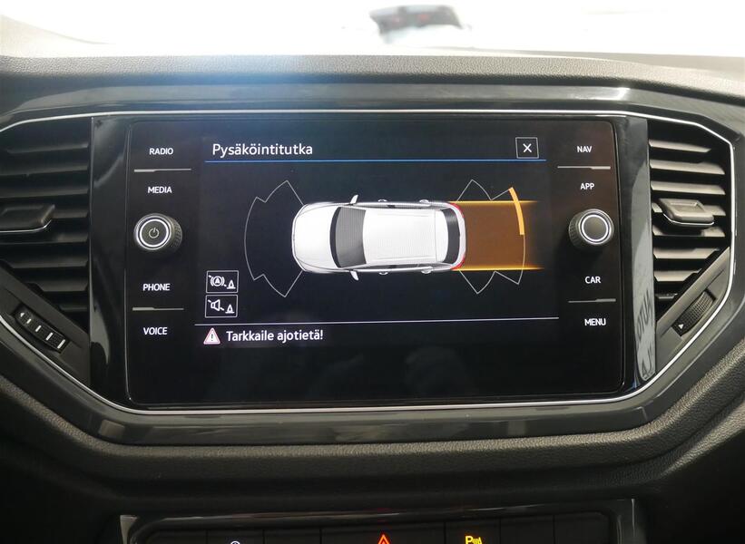 Volkswagen T-Roc vaihtoauto