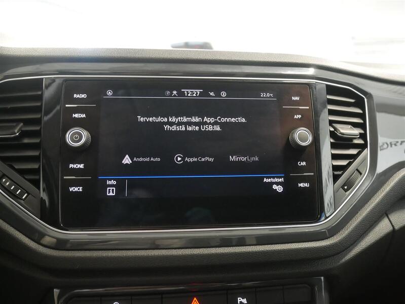 Volkswagen T-Roc vaihtoauto