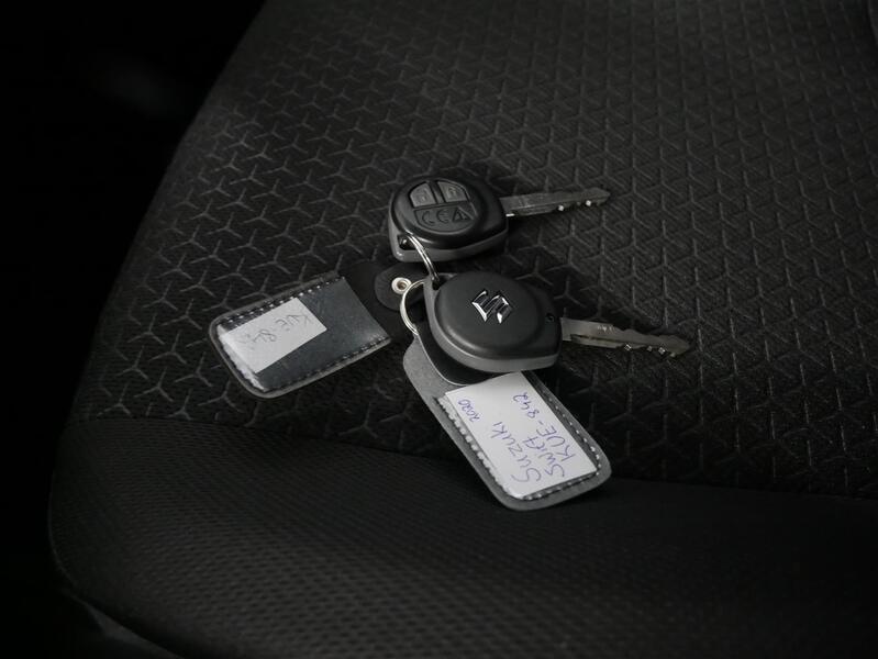 Suzuki Swift vaihtoauto