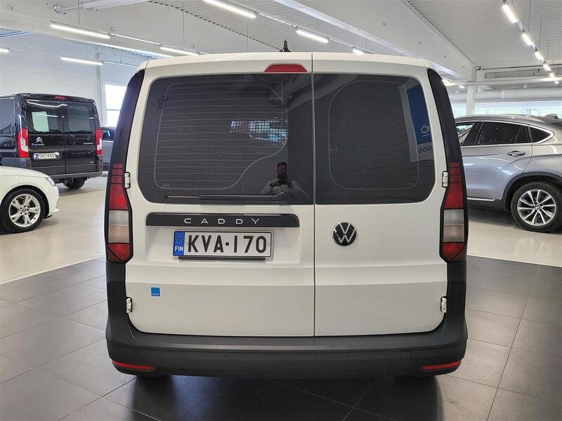 Volkswagen Caddy vaihtoauto
