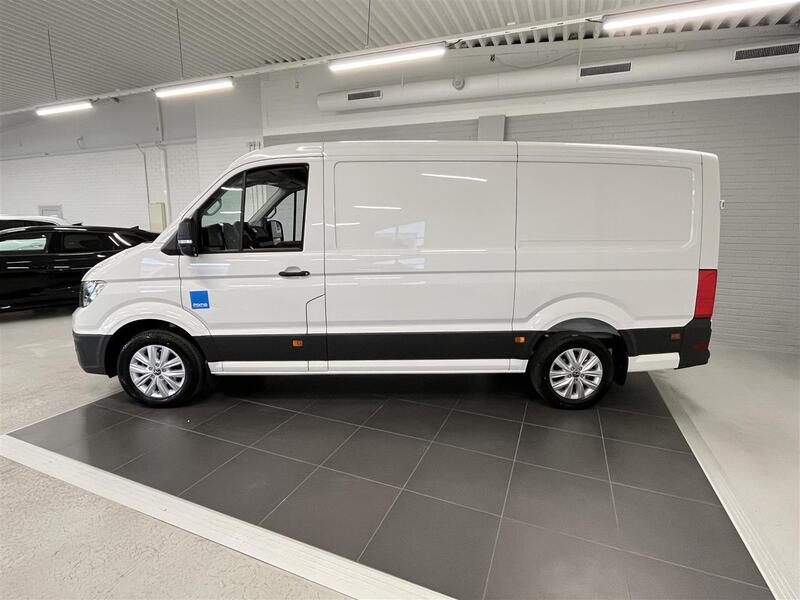 Volkswagen Crafter vaihtoauto
