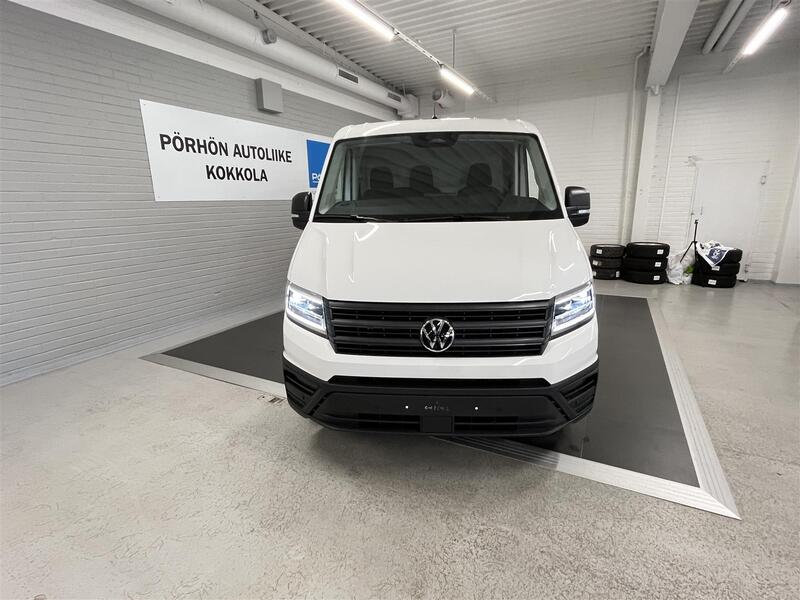 Volkswagen Crafter vaihtoauto
