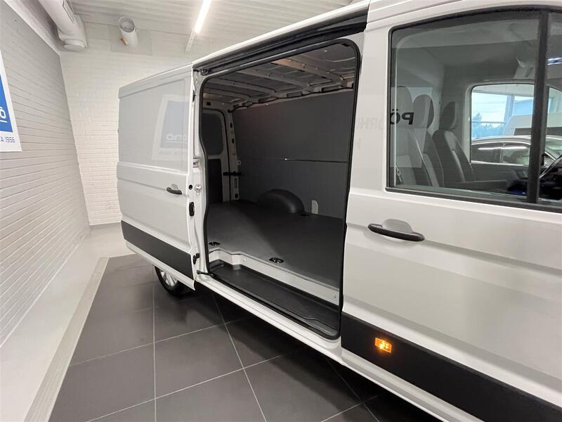 Volkswagen Crafter vaihtoauto