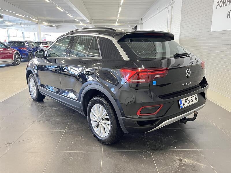 Volkswagen T-Roc vaihtoauto