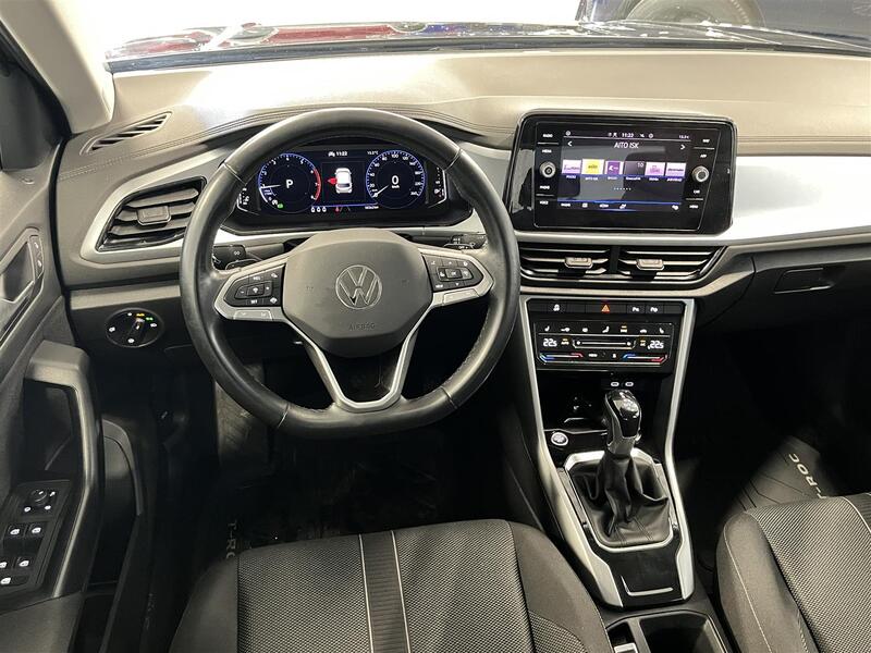 Volkswagen T-Roc vaihtoauto