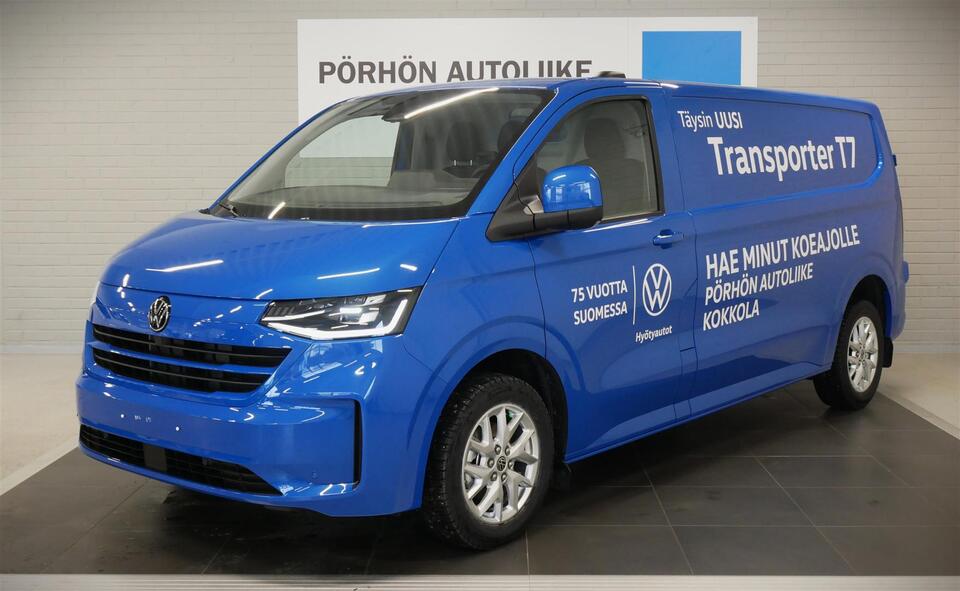 Volkswagen Transporter vaihtoauto
