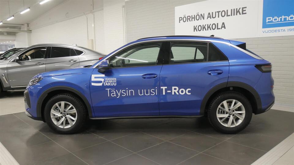 Volkswagen T-Roc vaihtoauto
