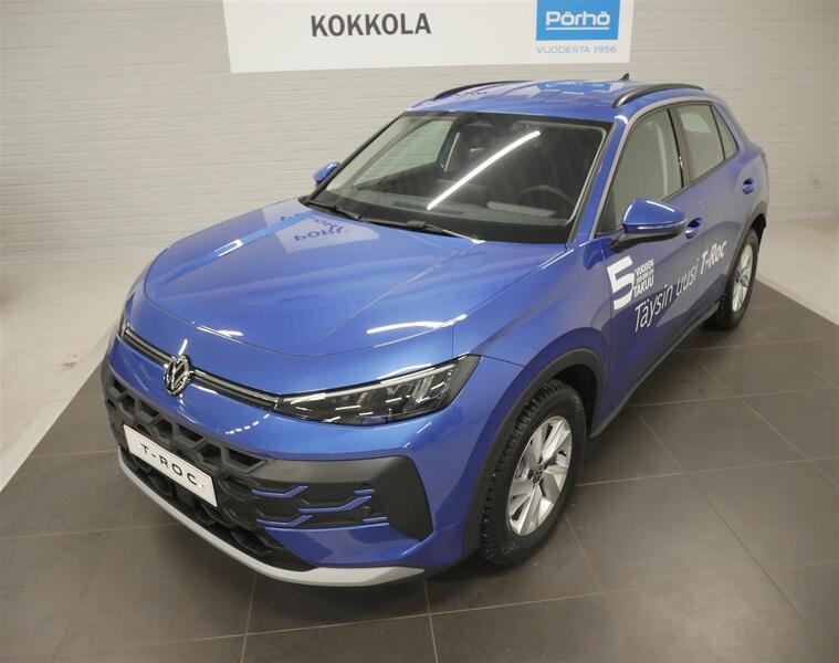 Volkswagen T-Roc vaihtoauto