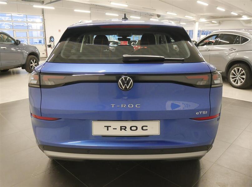 Volkswagen T-Roc vaihtoauto