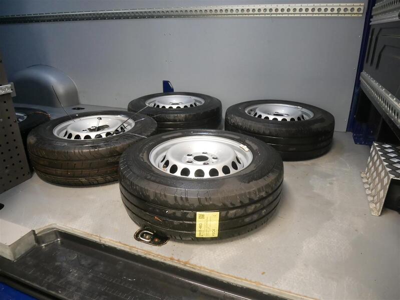 Volkswagen Crafter vaihtoauto