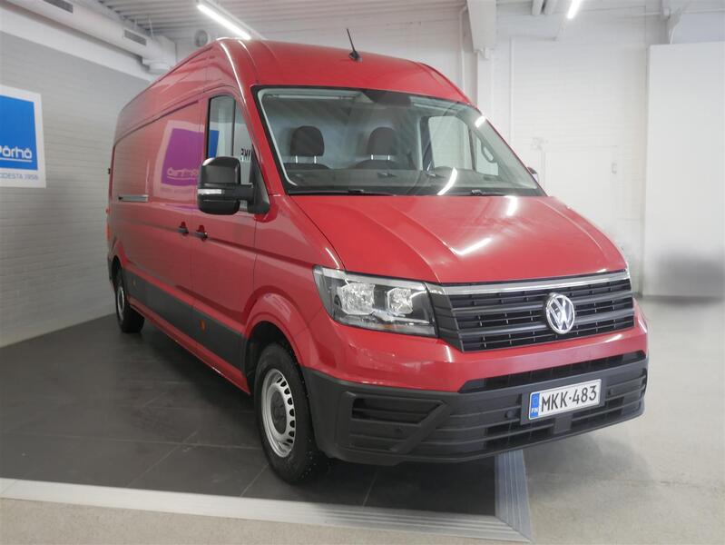 Volkswagen Crafter vaihtoauto