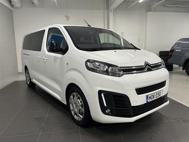 Citroën Spacetourer vaihtoauto