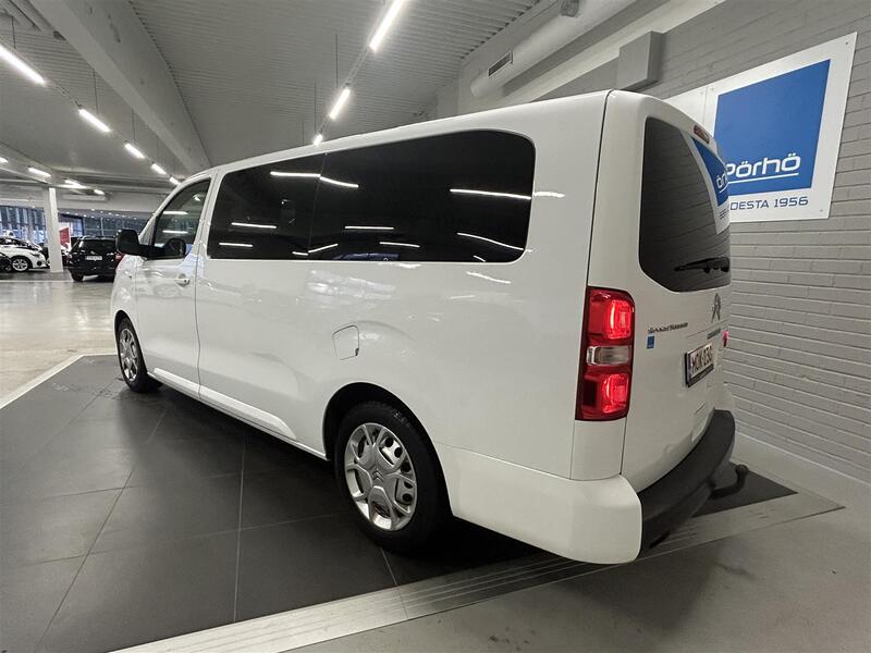 Citroën Spacetourer vaihtoauto