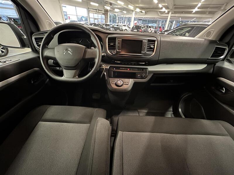 Citroën Spacetourer vaihtoauto