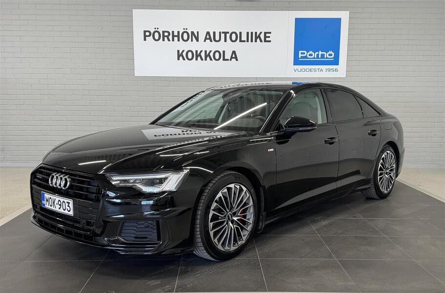 Audi A6 vaihtoauto