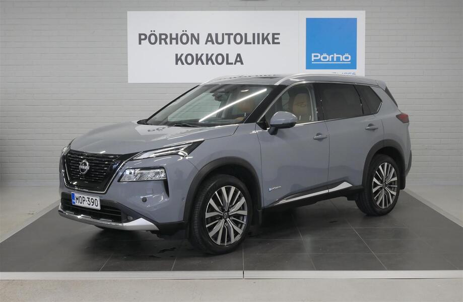 Nissan X-Trail vaihtoauto