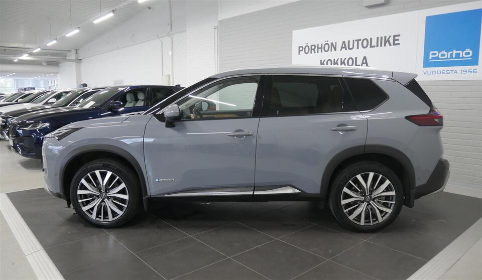Nissan X-Trail vaihtoauto