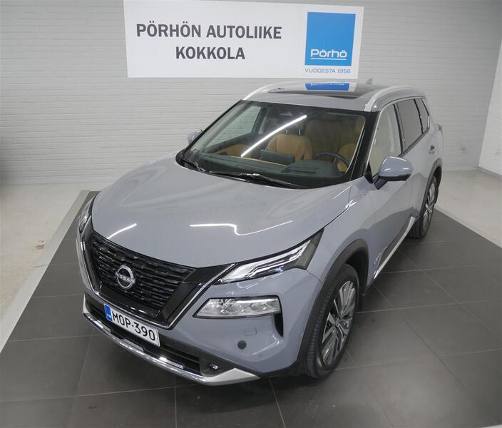 Nissan X-Trail vaihtoauto
