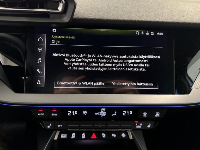Audi A3 vaihtoauto