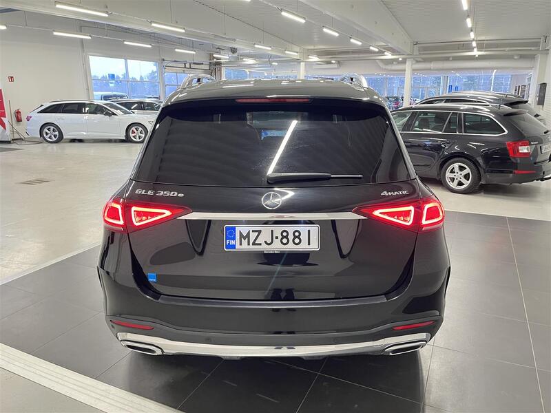 Mercedes-Benz GLE vaihtoauto