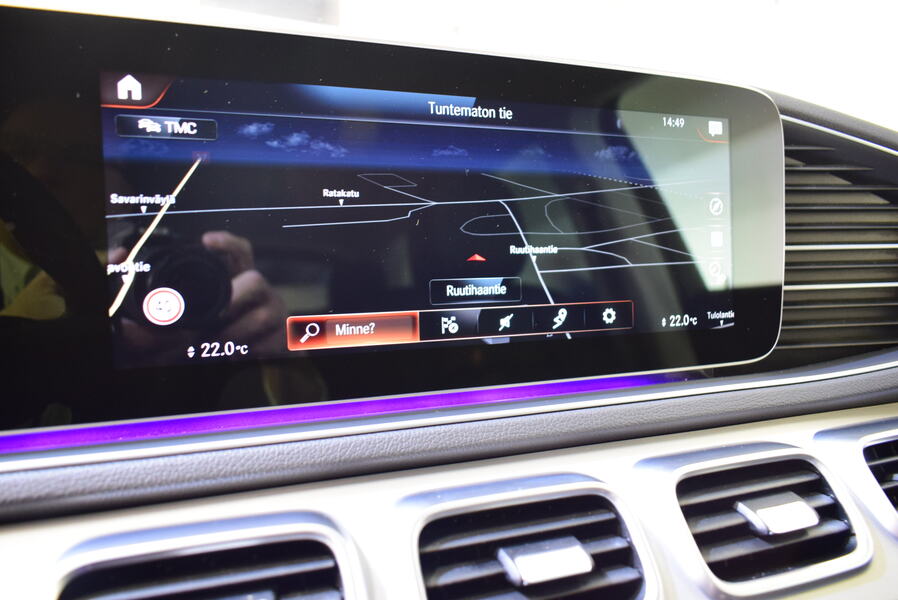 Mercedes-Benz GLE vaihtoauto