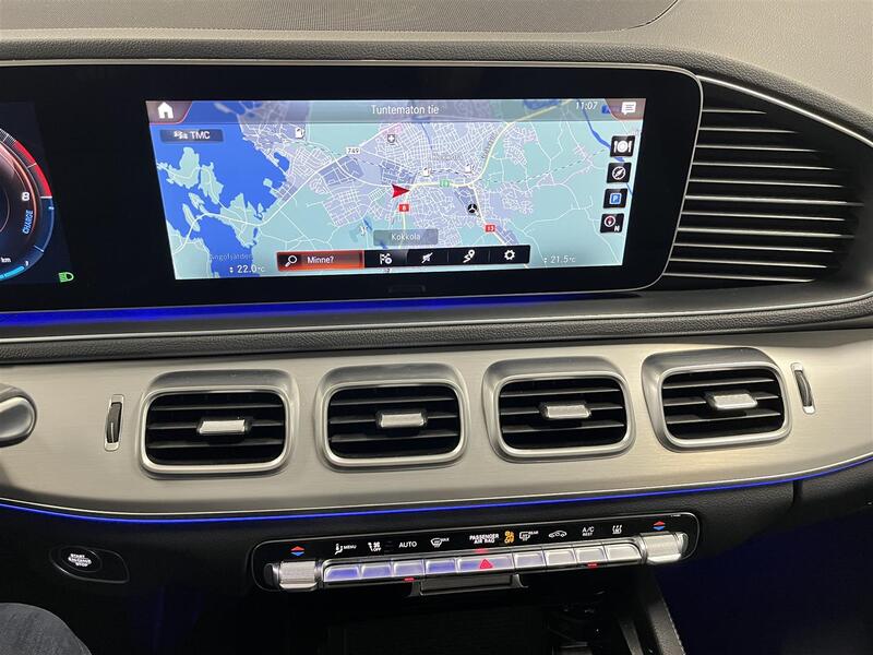 Mercedes-Benz GLE vaihtoauto