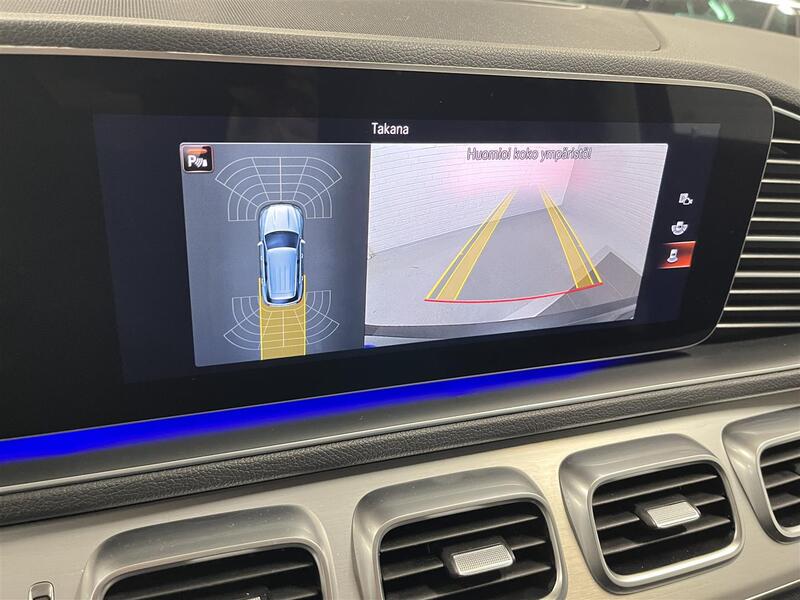 Mercedes-Benz GLE vaihtoauto