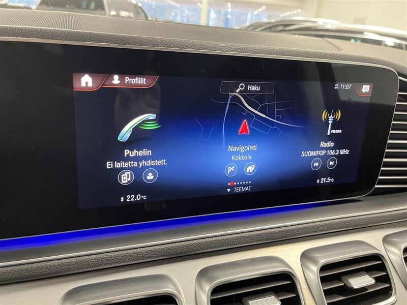 Mercedes-Benz GLE vaihtoauto