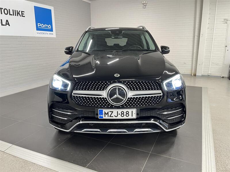 Mercedes-Benz GLE vaihtoauto