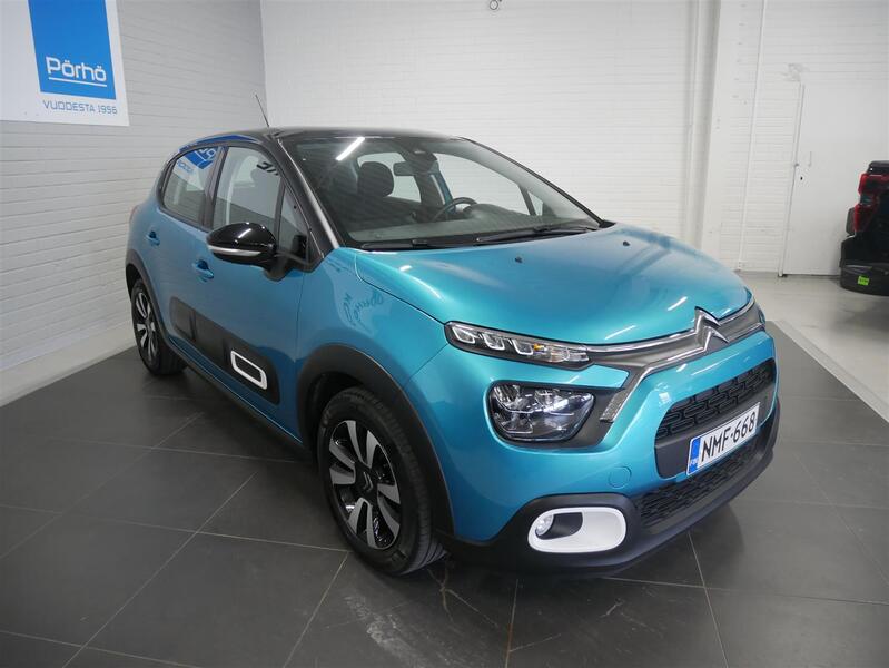 Citroën C3 vaihtoauto