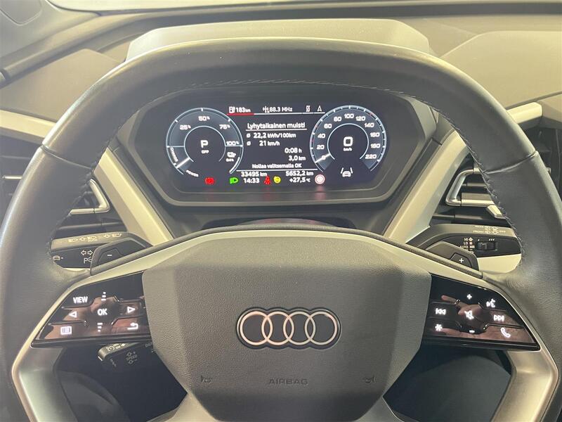 Audi Q4 e-tron vaihtoauto