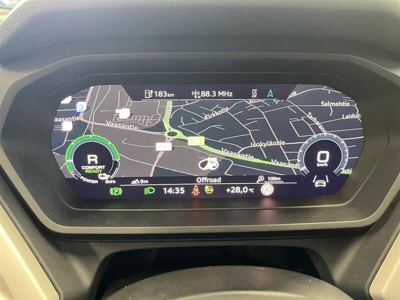 Audi Q4 e-tron vaihtoauto