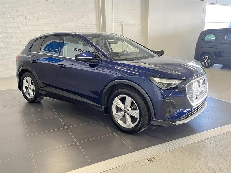 Audi Q4 e-tron vaihtoauto