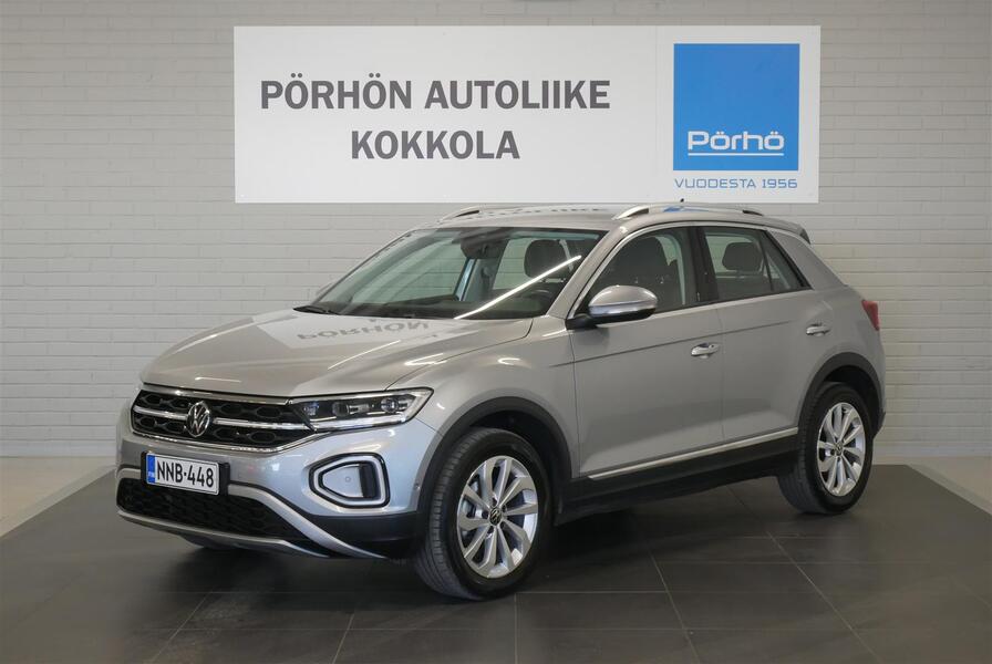 Volkswagen T-Roc vaihtoauto