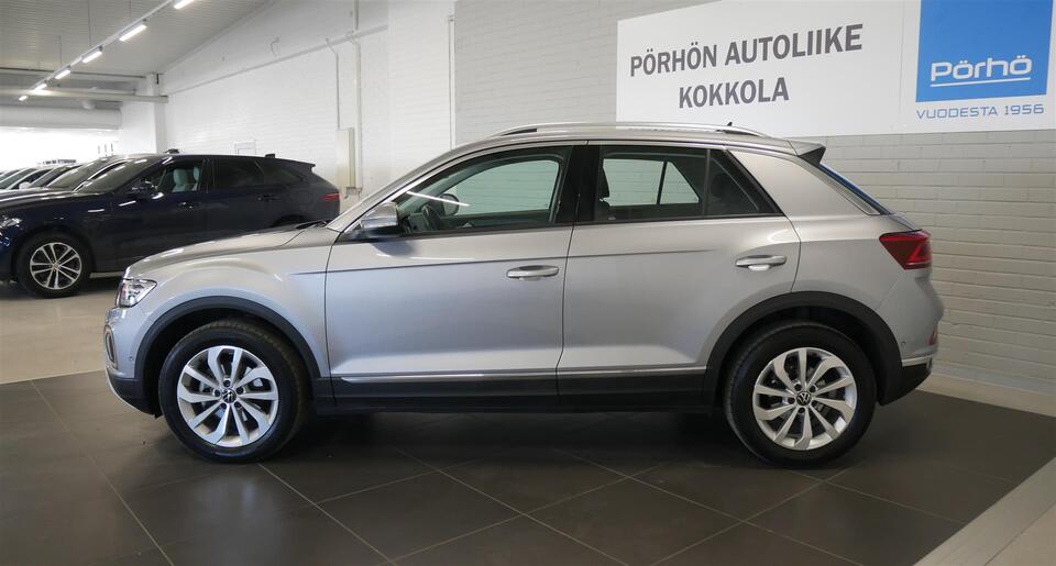 Volkswagen T-Roc vaihtoauto