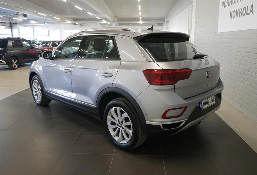 Volkswagen T-Roc vaihtoauto