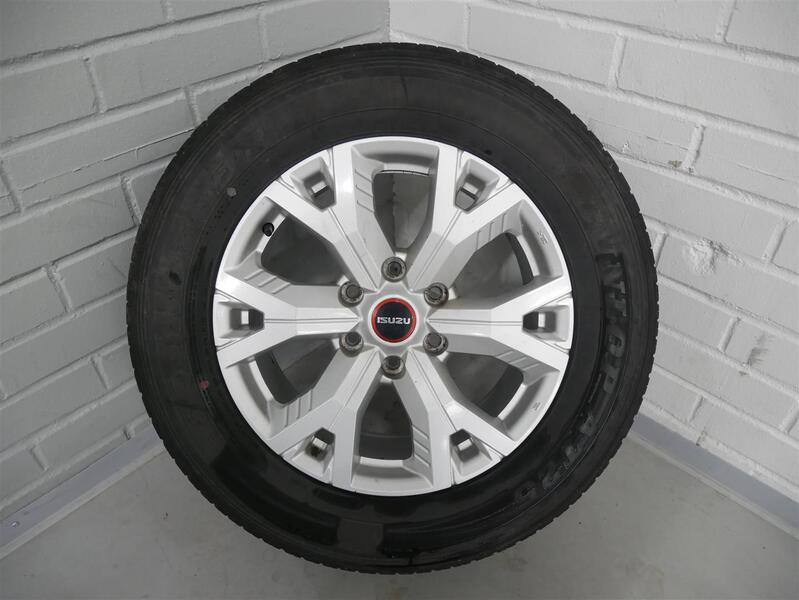 Isuzu D-Max vaihtoauto