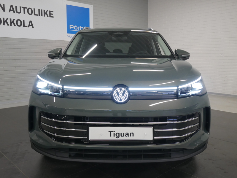 Volkswagen Tiguan vaihtoauto